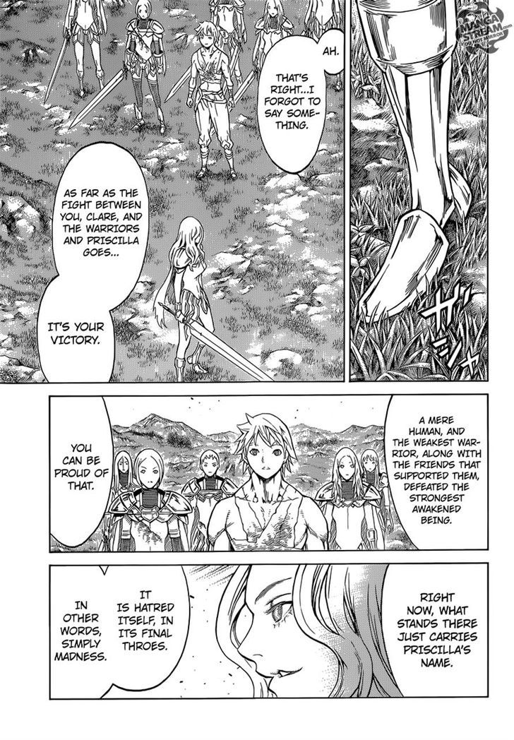 Claymore - Vol.24 Chapter 152 : The Call Of Fate