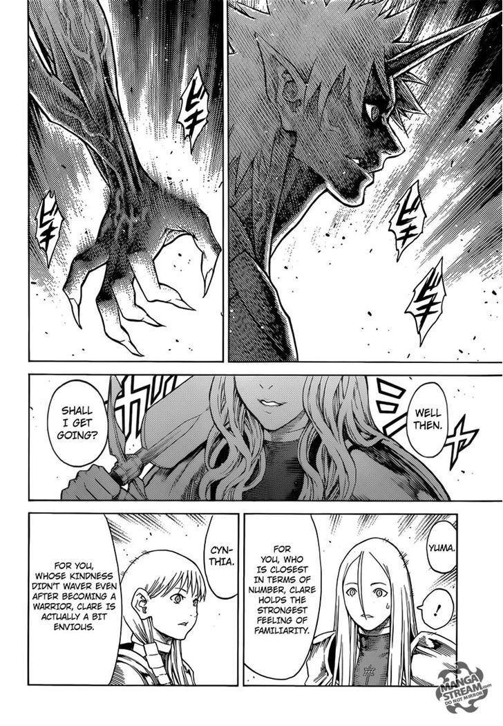 Claymore - Vol.24 Chapter 152 : The Call Of Fate