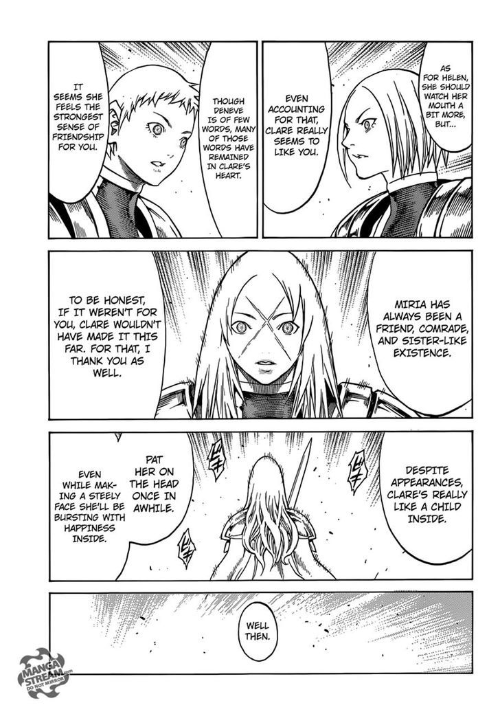 Claymore - Vol.24 Chapter 152 : The Call Of Fate