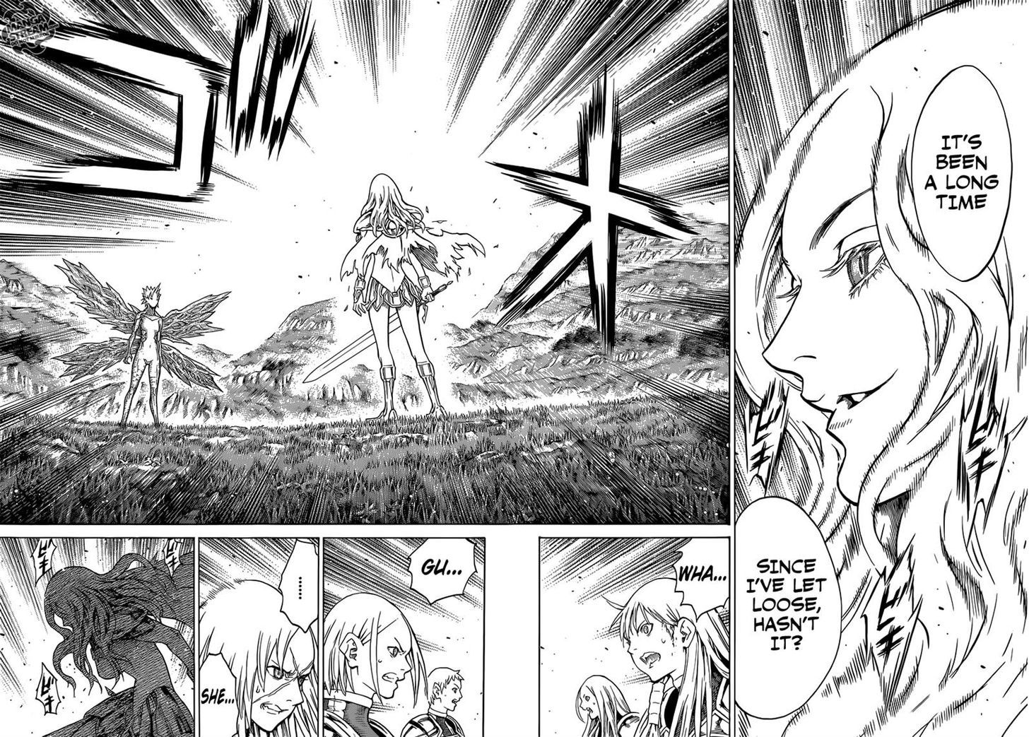 Claymore - Vol.24 Chapter 152 : The Call Of Fate