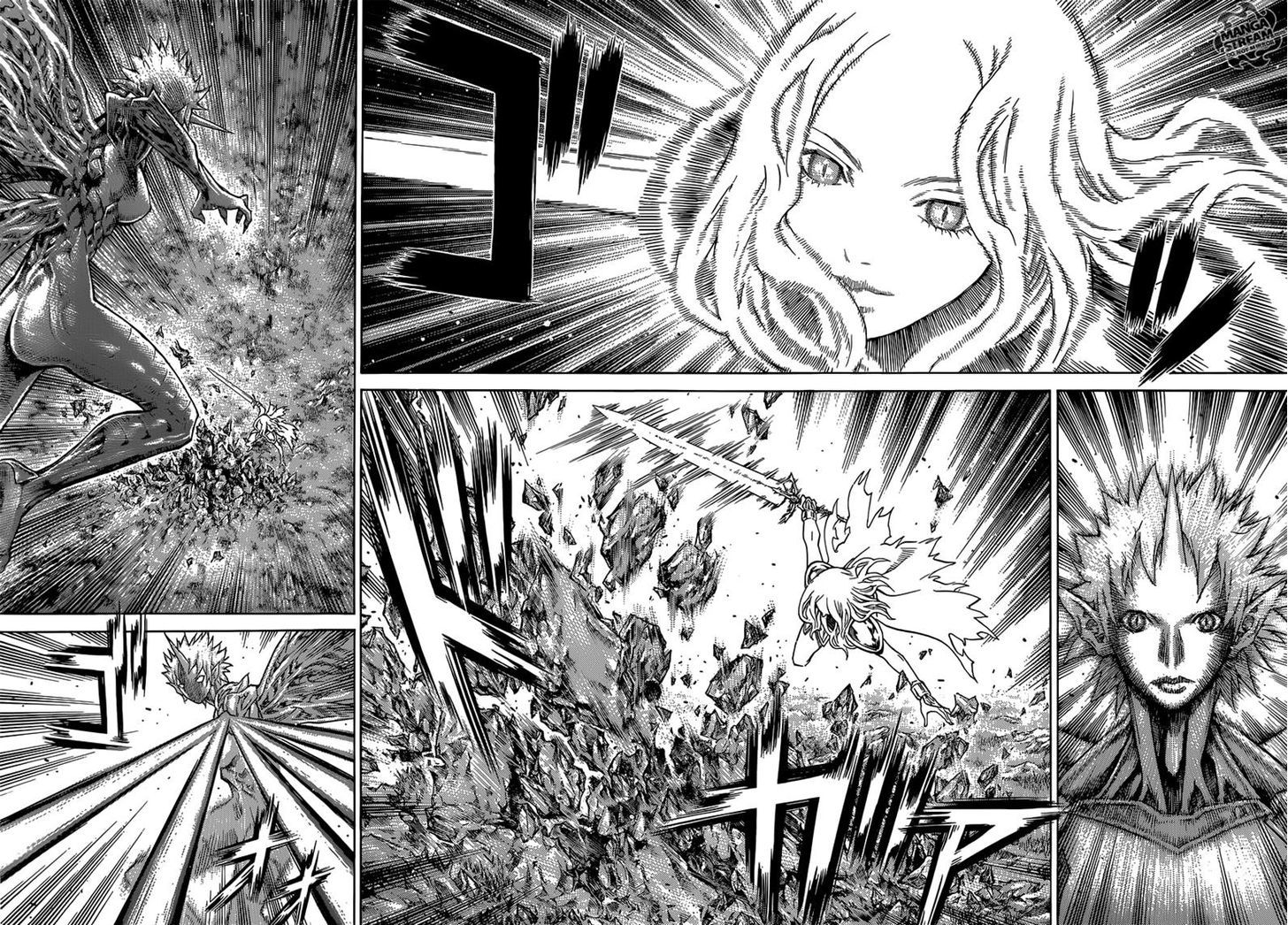 Claymore - Vol.24 Chapter 152 : The Call Of Fate