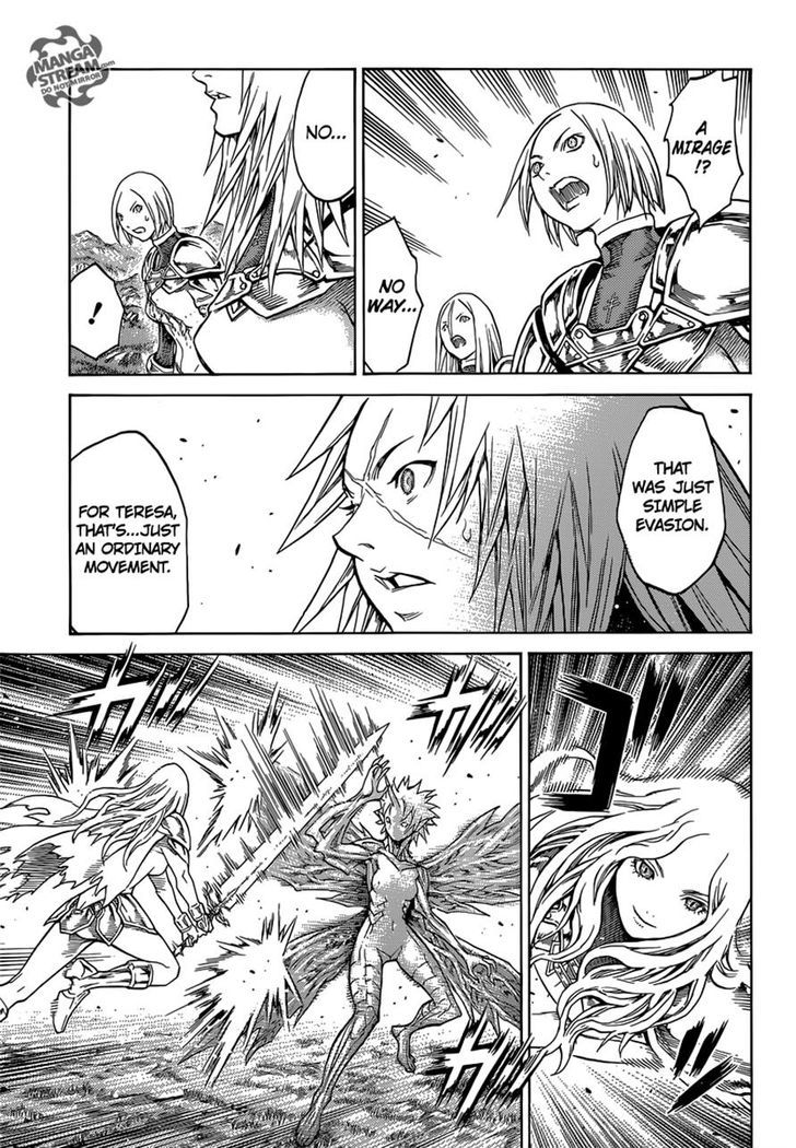 Claymore - Vol.24 Chapter 152 : The Call Of Fate