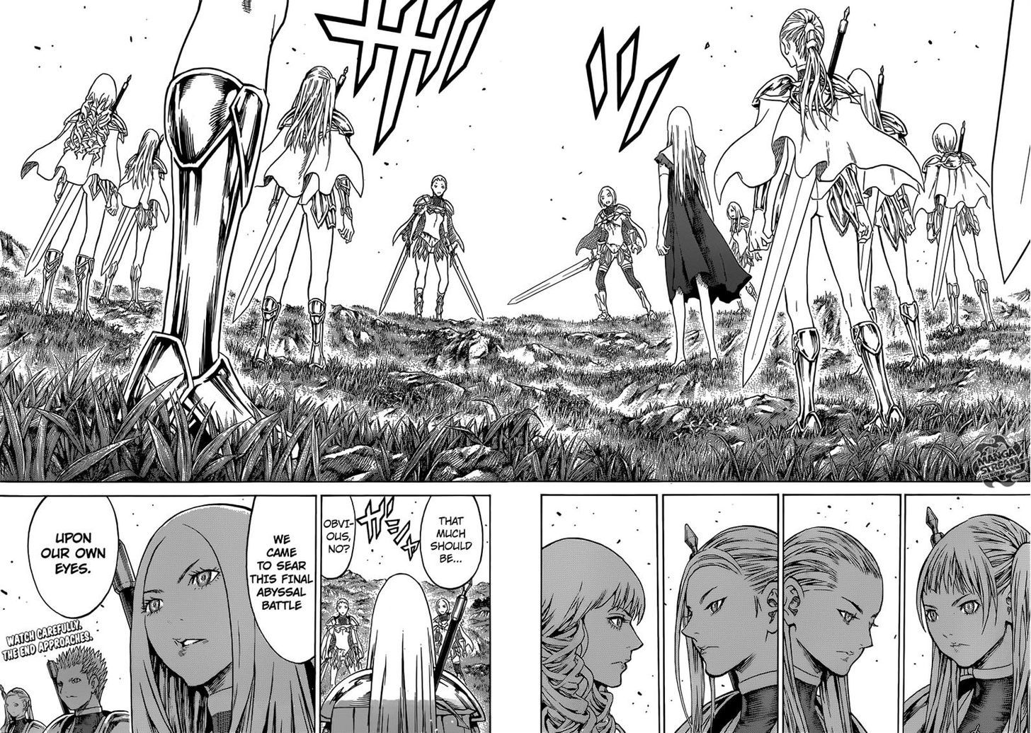 Claymore - Vol.24 Chapter 152 : The Call Of Fate