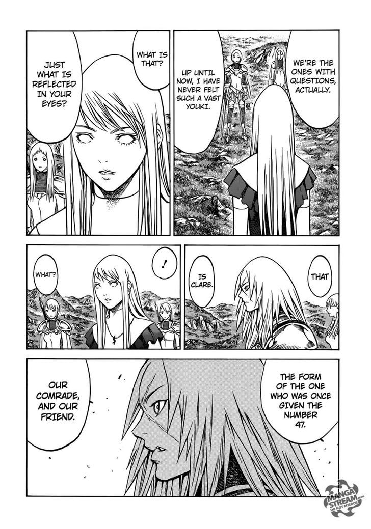 Claymore - Vol.24 Chapter 153 : That Which Is Carried