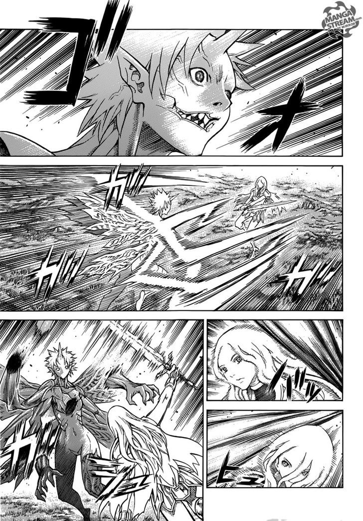 Claymore - Vol.24 Chapter 153 : That Which Is Carried