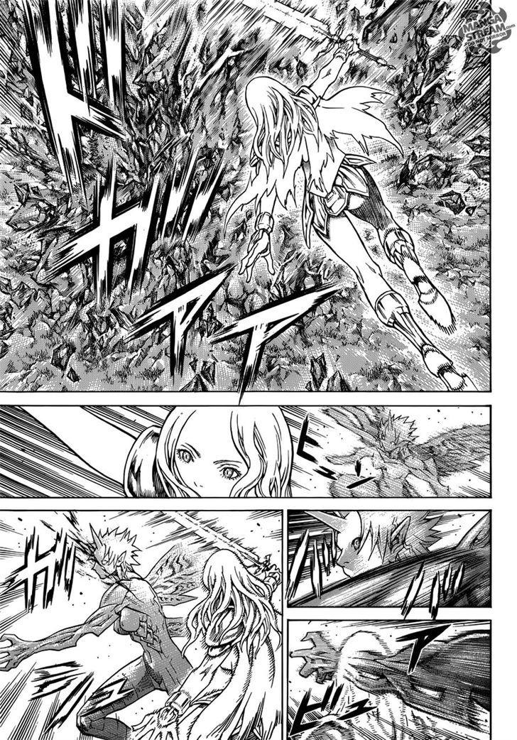 Claymore - Vol.24 Chapter 153 : That Which Is Carried