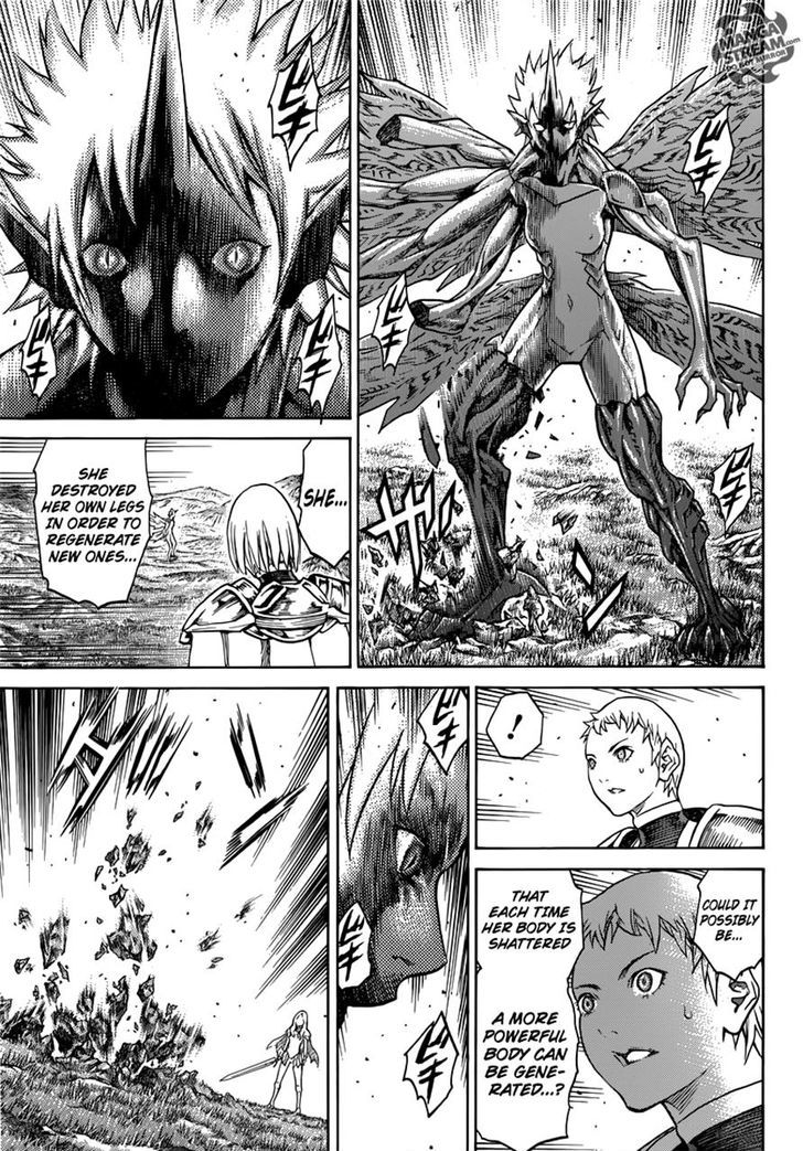 Claymore - Vol.24 Chapter 153 : That Which Is Carried