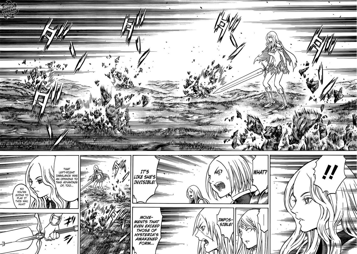 Claymore - Vol.24 Chapter 153 : That Which Is Carried