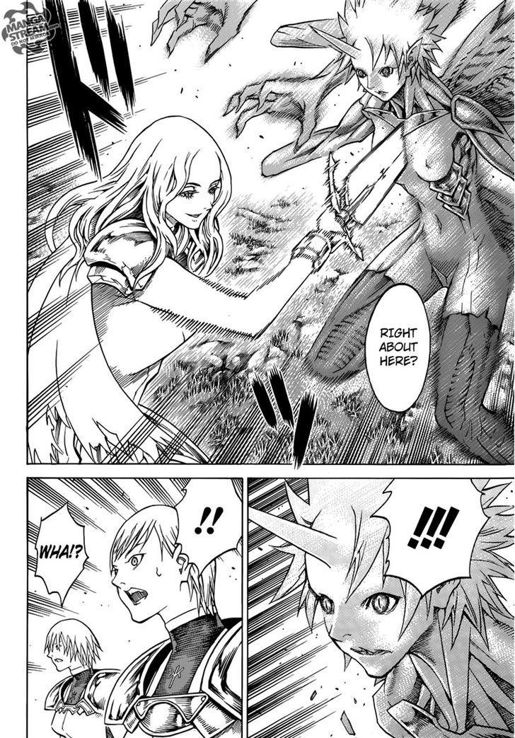 Claymore - Vol.24 Chapter 153 : That Which Is Carried