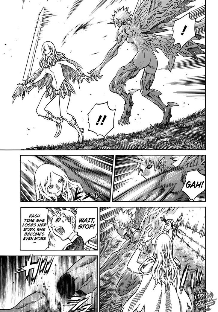 Claymore - Vol.24 Chapter 153 : That Which Is Carried