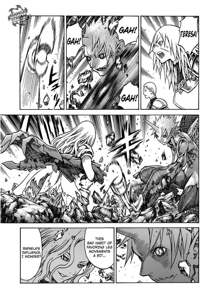 Claymore - Vol.24 Chapter 153 : That Which Is Carried