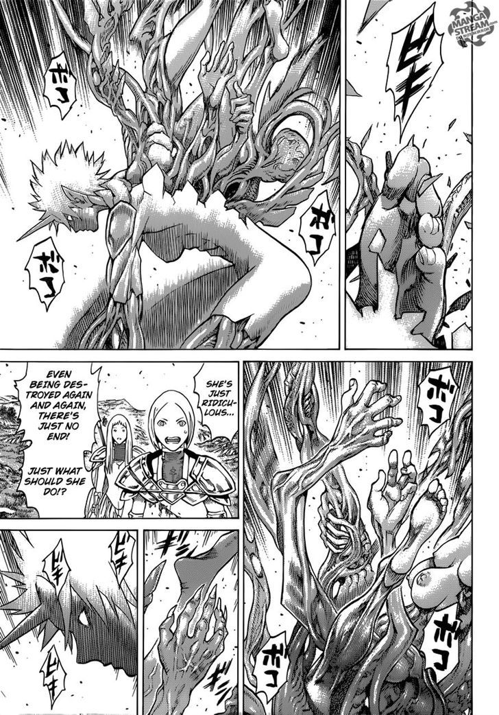 Claymore - Vol.24 Chapter 153 : That Which Is Carried