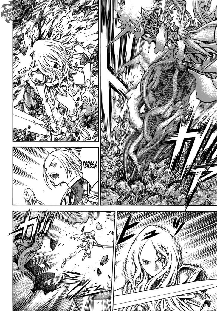 Claymore - Vol.24 Chapter 153 : That Which Is Carried