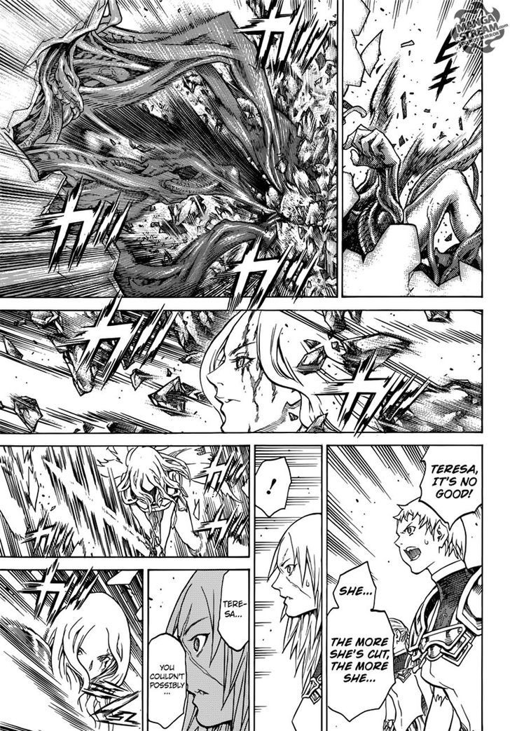 Claymore - Vol.24 Chapter 153 : That Which Is Carried