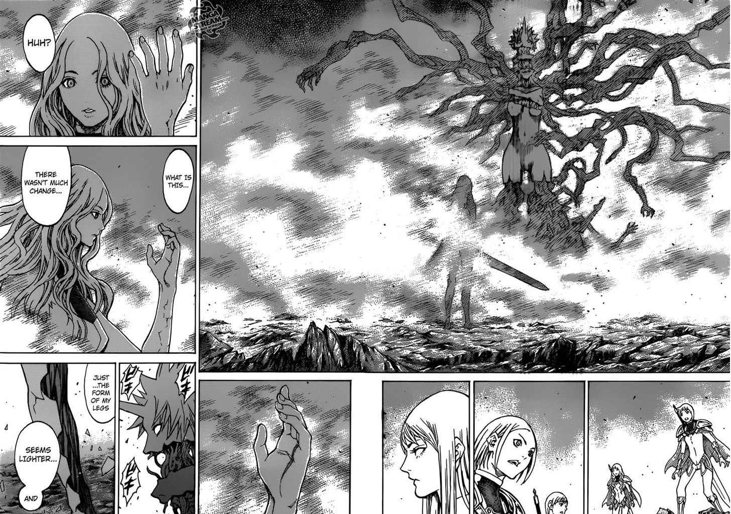 Claymore - Vol.24 Chapter 153 : That Which Is Carried