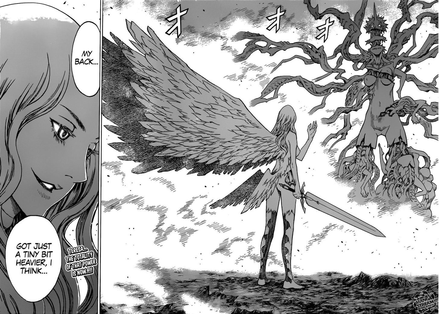 Claymore - Vol.24 Chapter 153 : That Which Is Carried