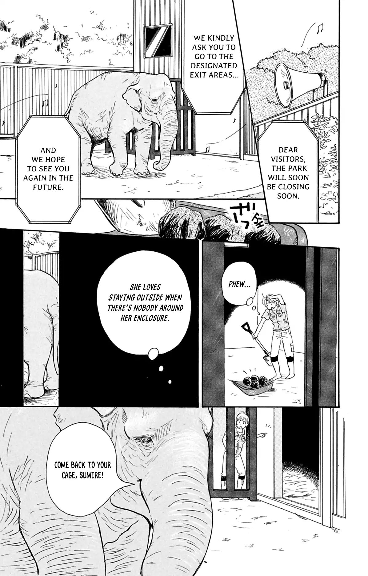 Kemono Michi (Saku Yamaura) - Vol.1 Chapter 5: Painful Memories