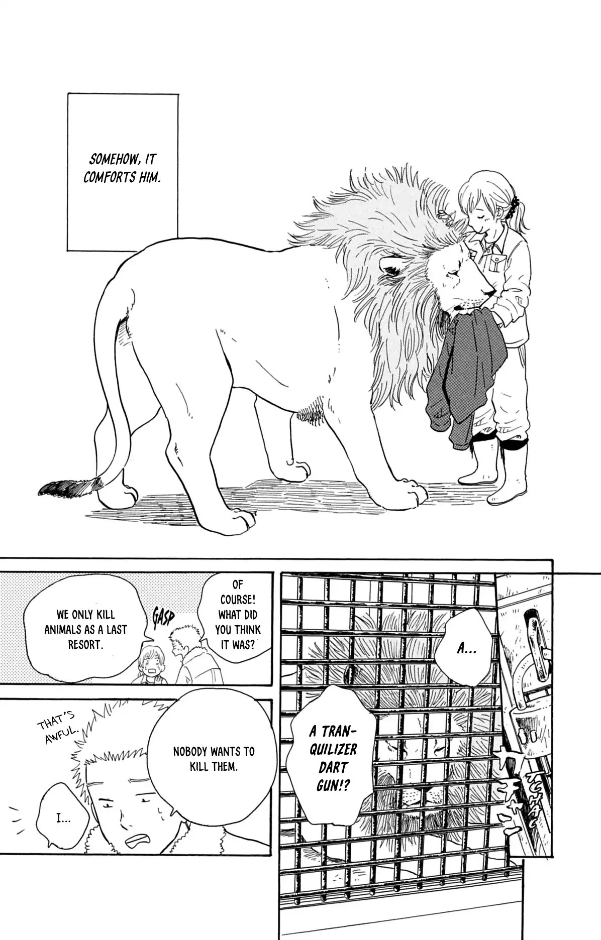 Kemono Michi (Saku Yamaura) - Chapter 1: The Kingdom Of Scents