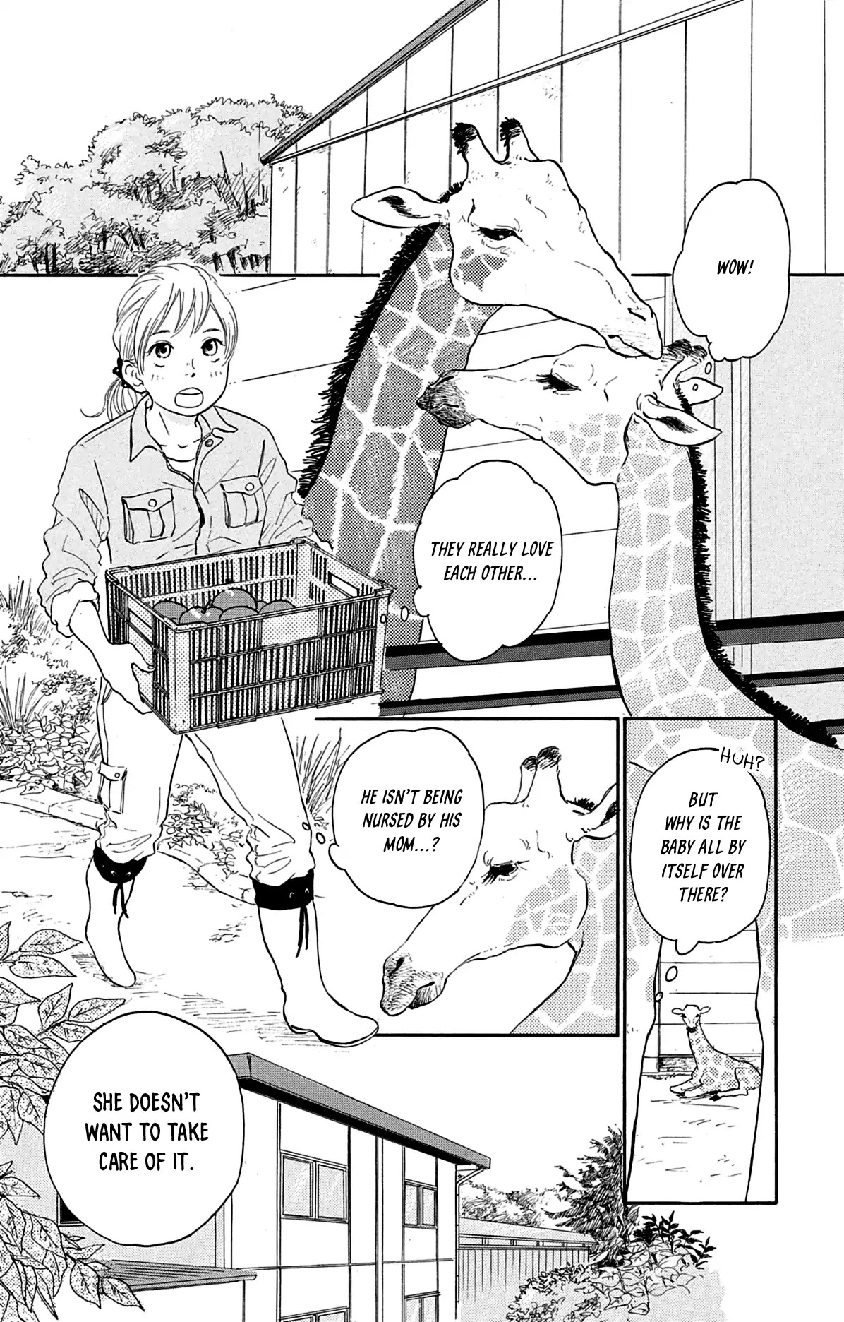 Kemono Michi (Saku Yamaura) - Chapter 3: Family Links