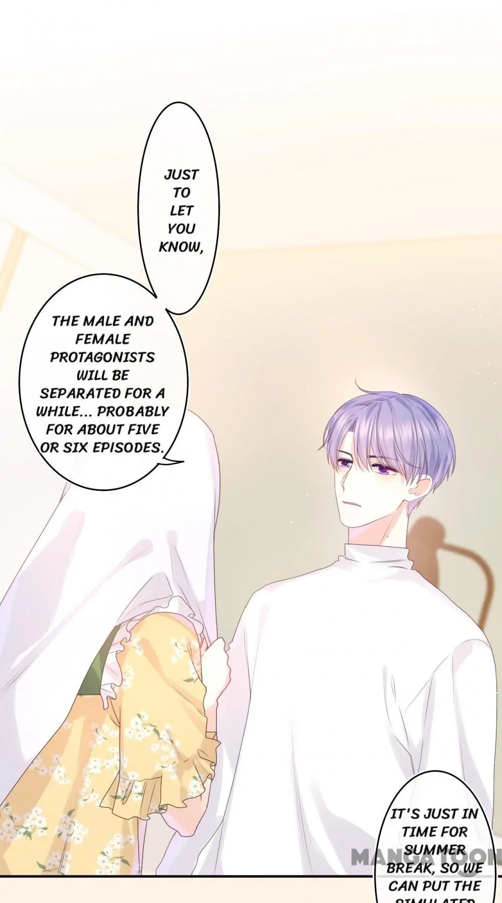 Hey, Mr Secret - Chapter 40