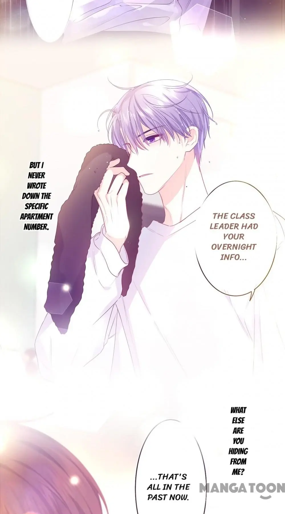 Hey, Mr Secret - Chapter 43