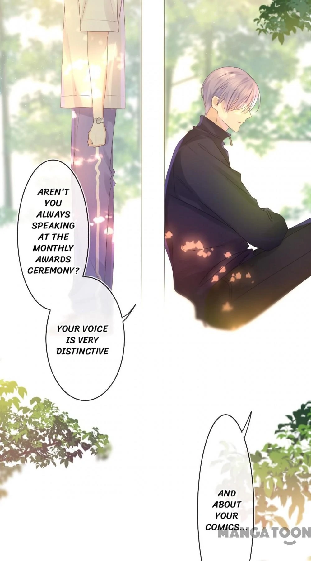 Hey, Mr Secret - Chapter 42