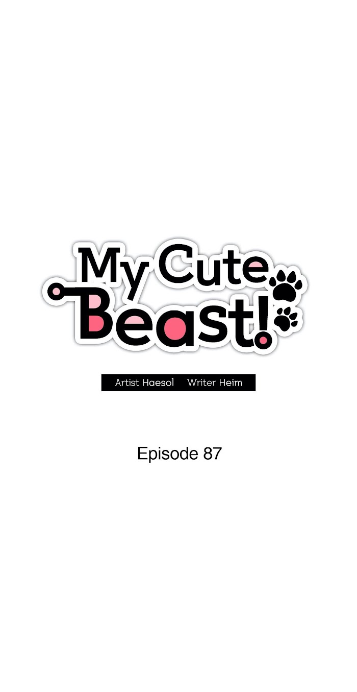 My Cute Beast ! - Chapter 87