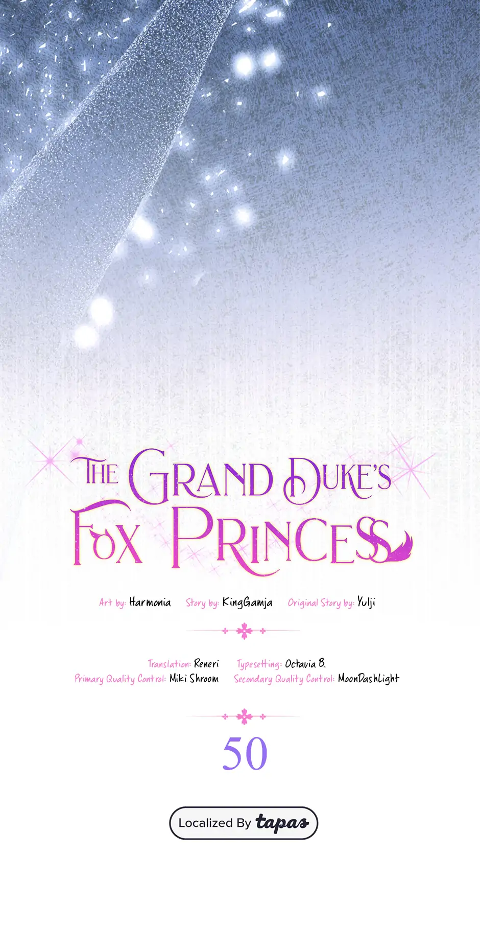 The Grand Duke's Fox Princess - Chapter 50