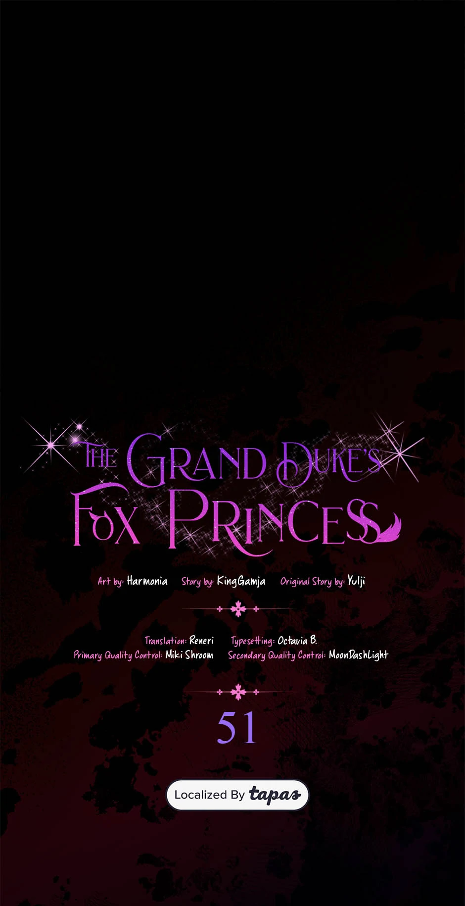 The Grand Duke's Fox Princess - Chapter 51