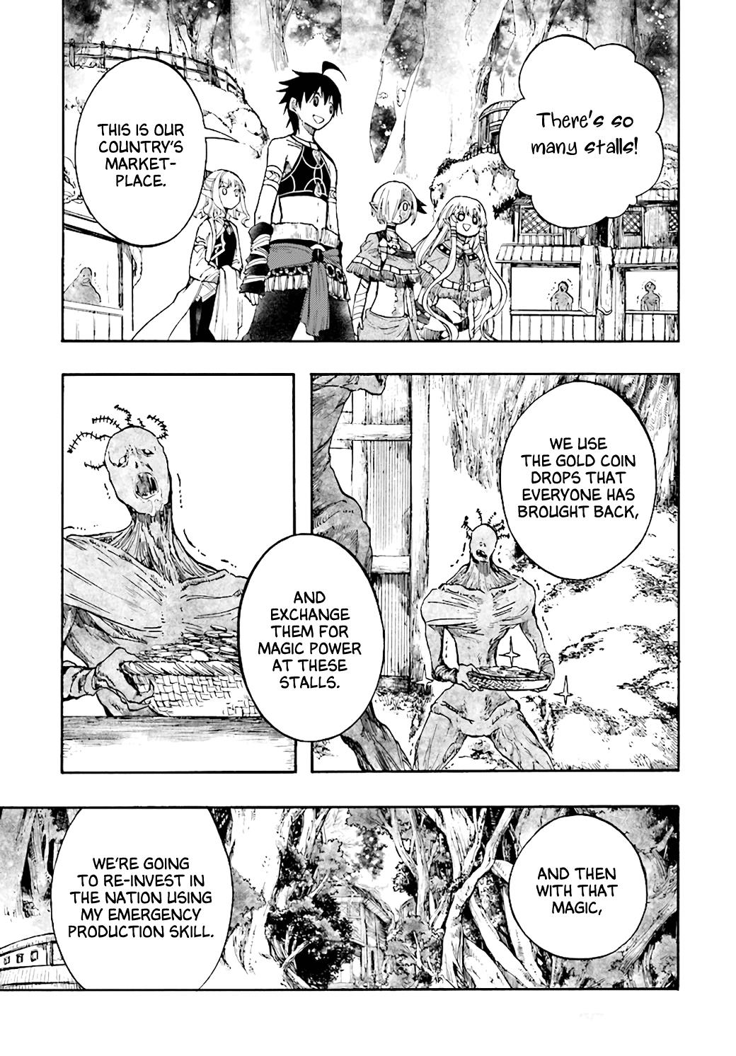 Isekai Apocalypse Mynoghra ~The Conquest Of The World Starts With The Civilization Of Ruin~ - Chapter 25: Clever Scheme