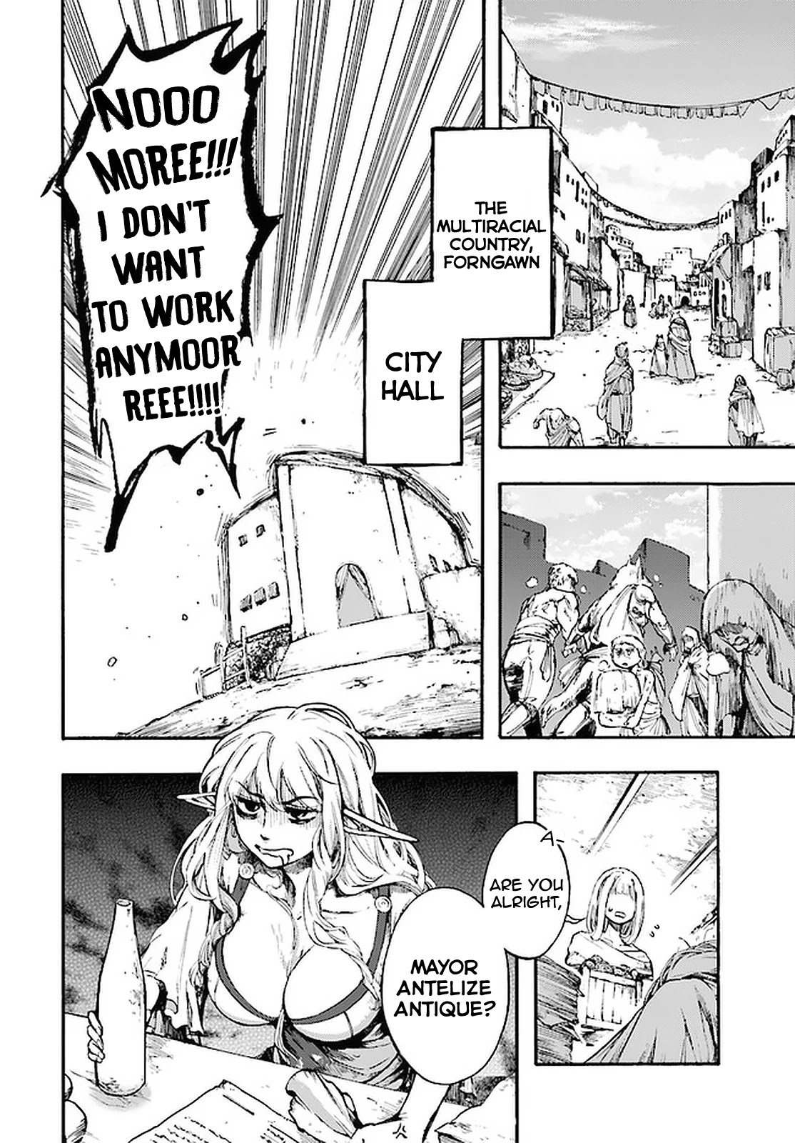 Isekai Apocalypse Mynoghra ~The Conquest Of The World Starts With The Civilization Of Ruin~ - Chapter 12.1: The City Representative