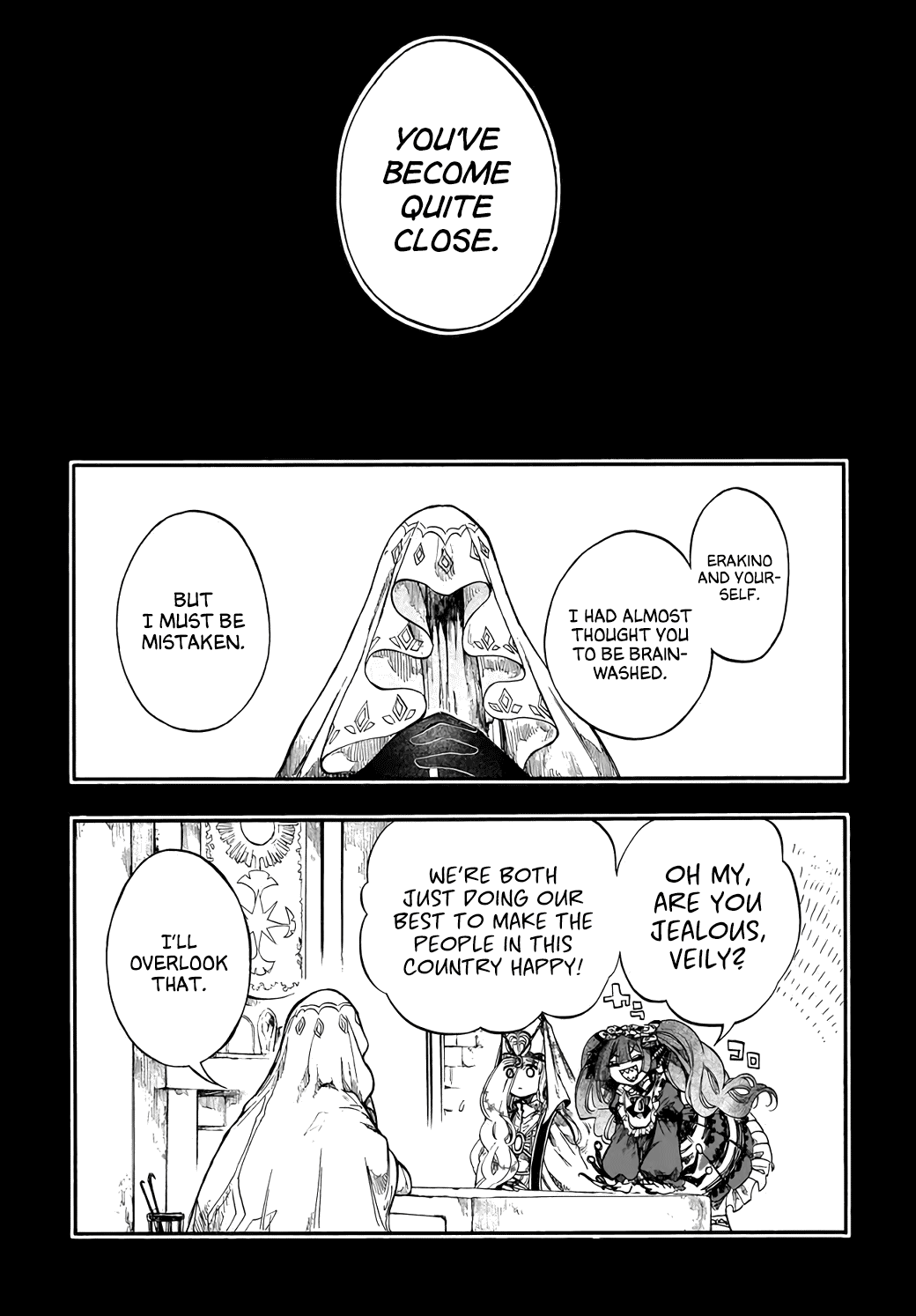 Isekai Apocalypse Mynoghra ~The Conquest Of The World Starts With The Civilization Of Ruin~ - Chapter 28: Regicide