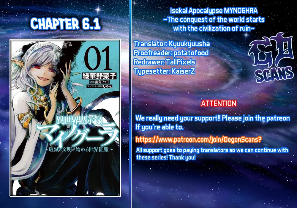 Isekai Apocalypse Mynoghra ~The Conquest Of The World Starts With The Civilization Of Ruin~ - Chapter 6.1: Clash