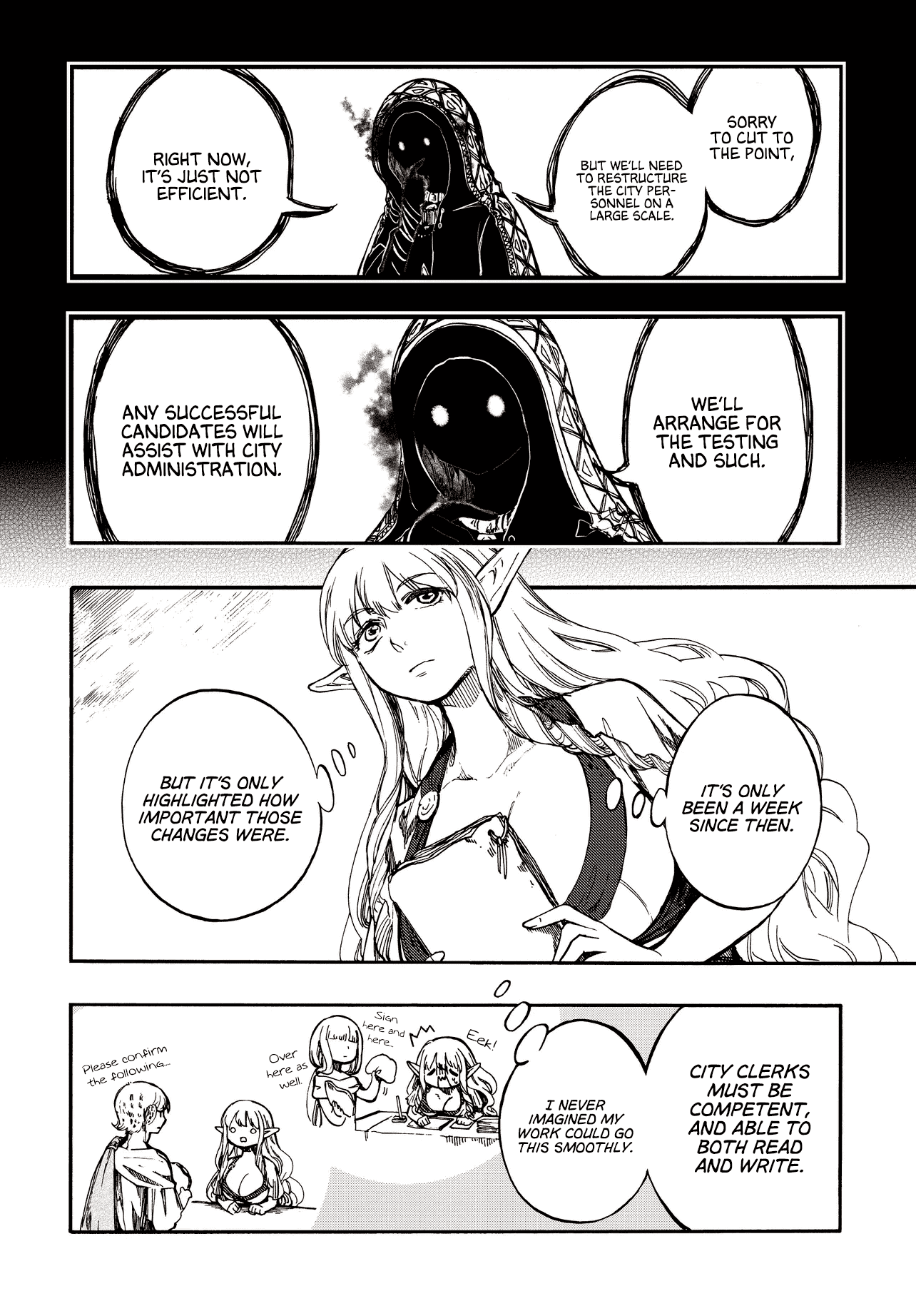 Isekai Apocalypse Mynoghra ~The Conquest Of The World Starts With The Civilization Of Ruin~ - Chapter 27: Reconstruction