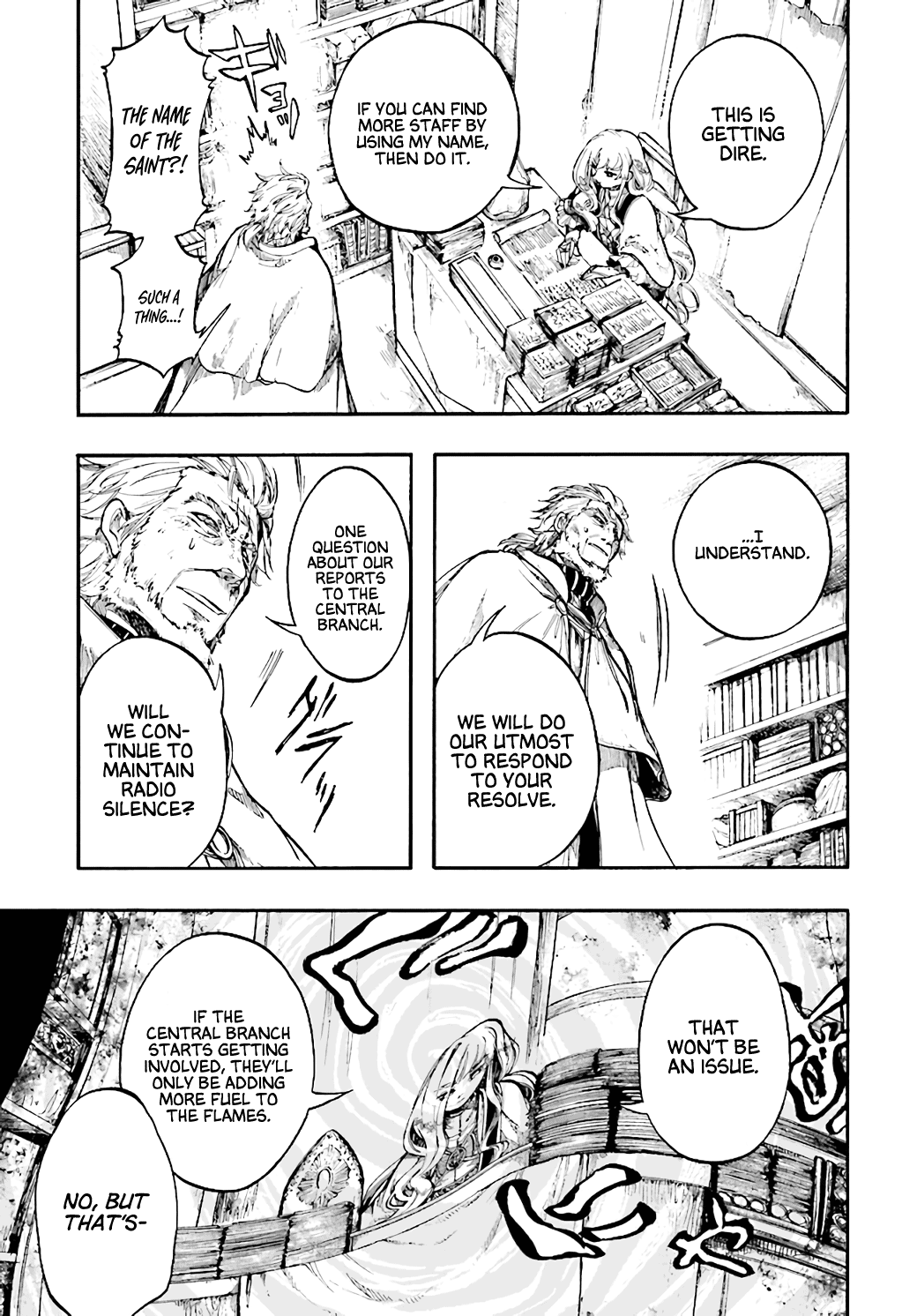 Isekai Apocalypse Mynoghra ~The Conquest Of The World Starts With The Civilization Of Ruin~ - Chapter 26: Conference Of Two Nations