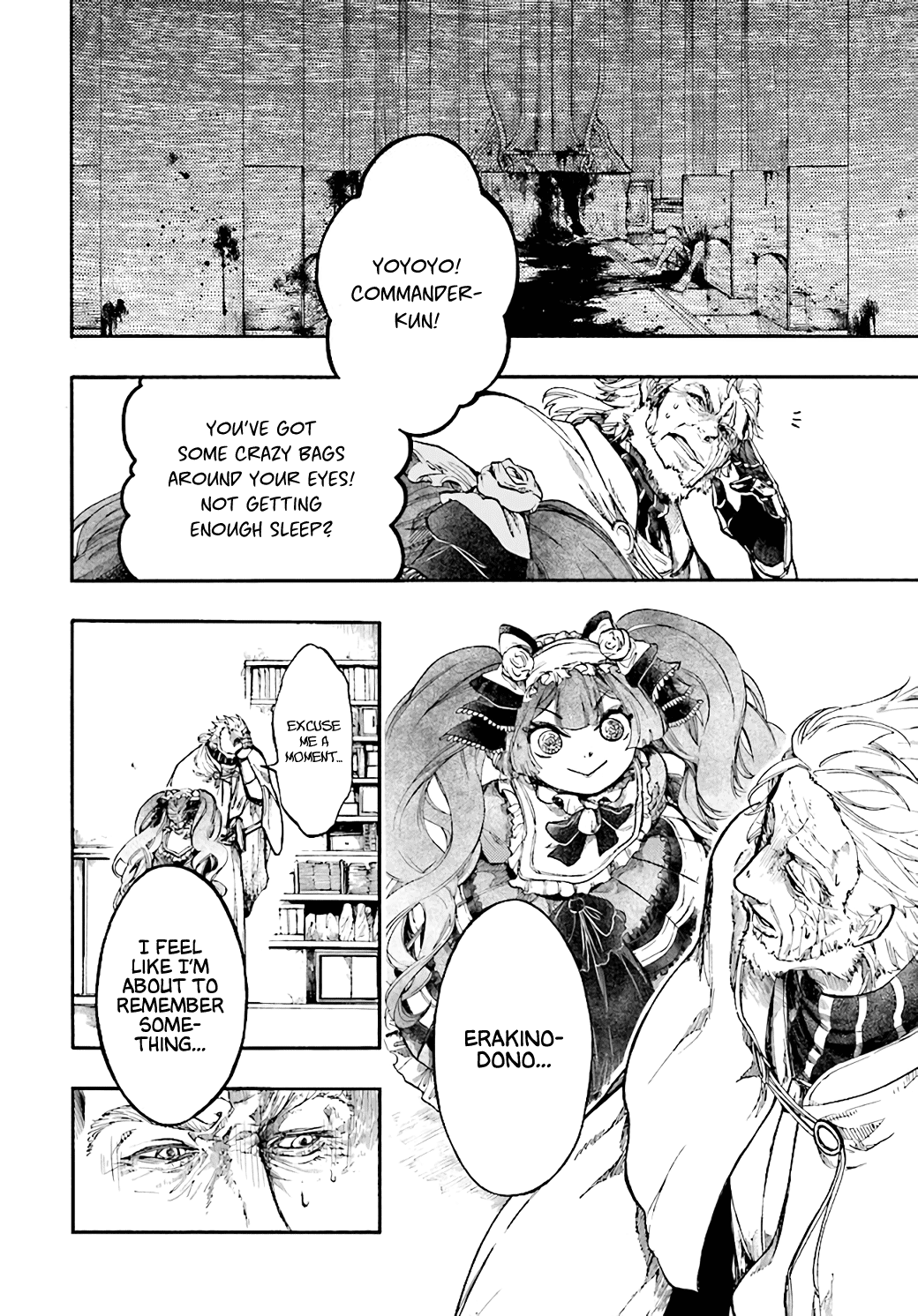 Isekai Apocalypse Mynoghra ~The Conquest Of The World Starts With The Civilization Of Ruin~ - Chapter 26: Conference Of Two Nations