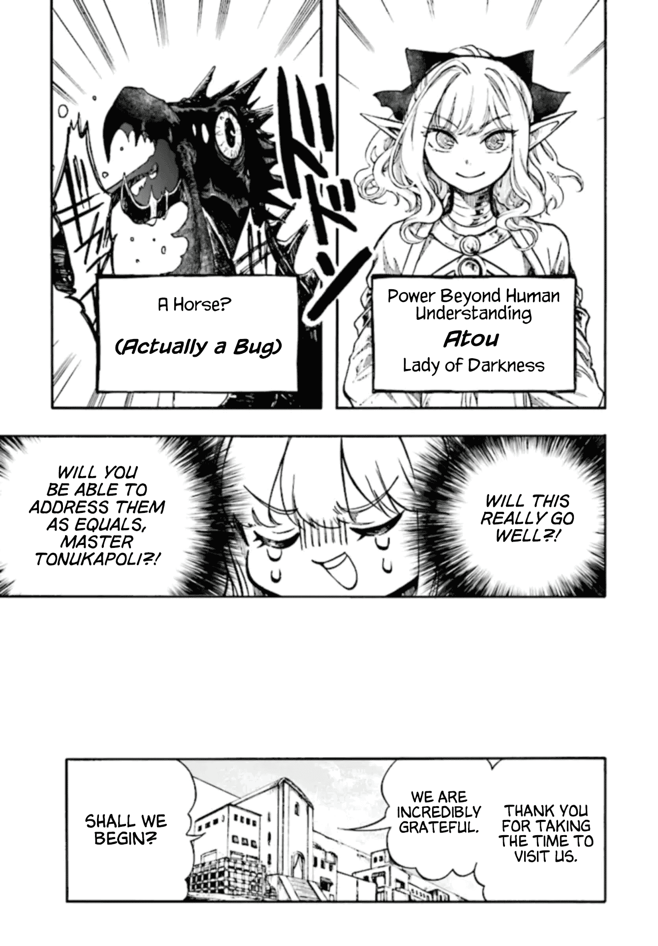 Isekai Apocalypse Mynoghra ~The Conquest Of The World Starts With The Civilization Of Ruin~ - Chapter 26: Conference Of Two Nations