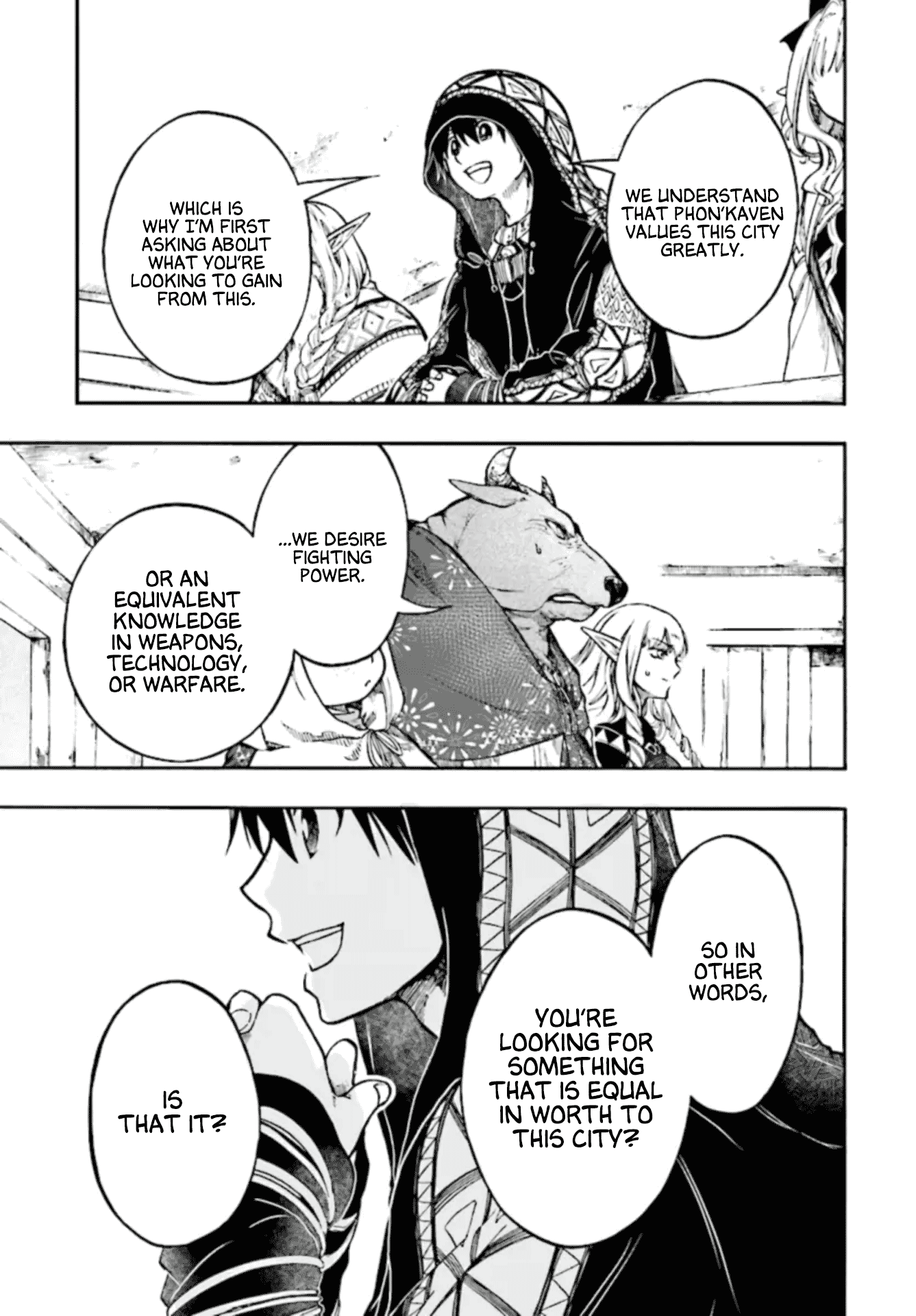 Isekai Apocalypse Mynoghra ~The Conquest Of The World Starts With The Civilization Of Ruin~ - Chapter 26: Conference Of Two Nations