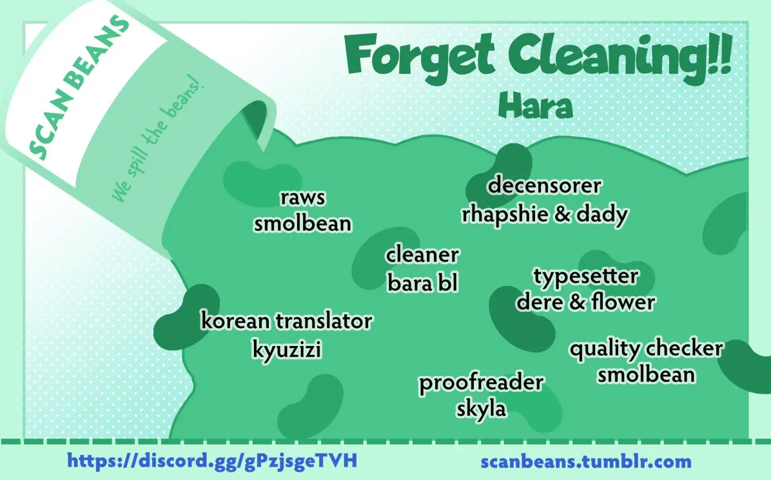 Forget Cleaning!! - Chapter 4