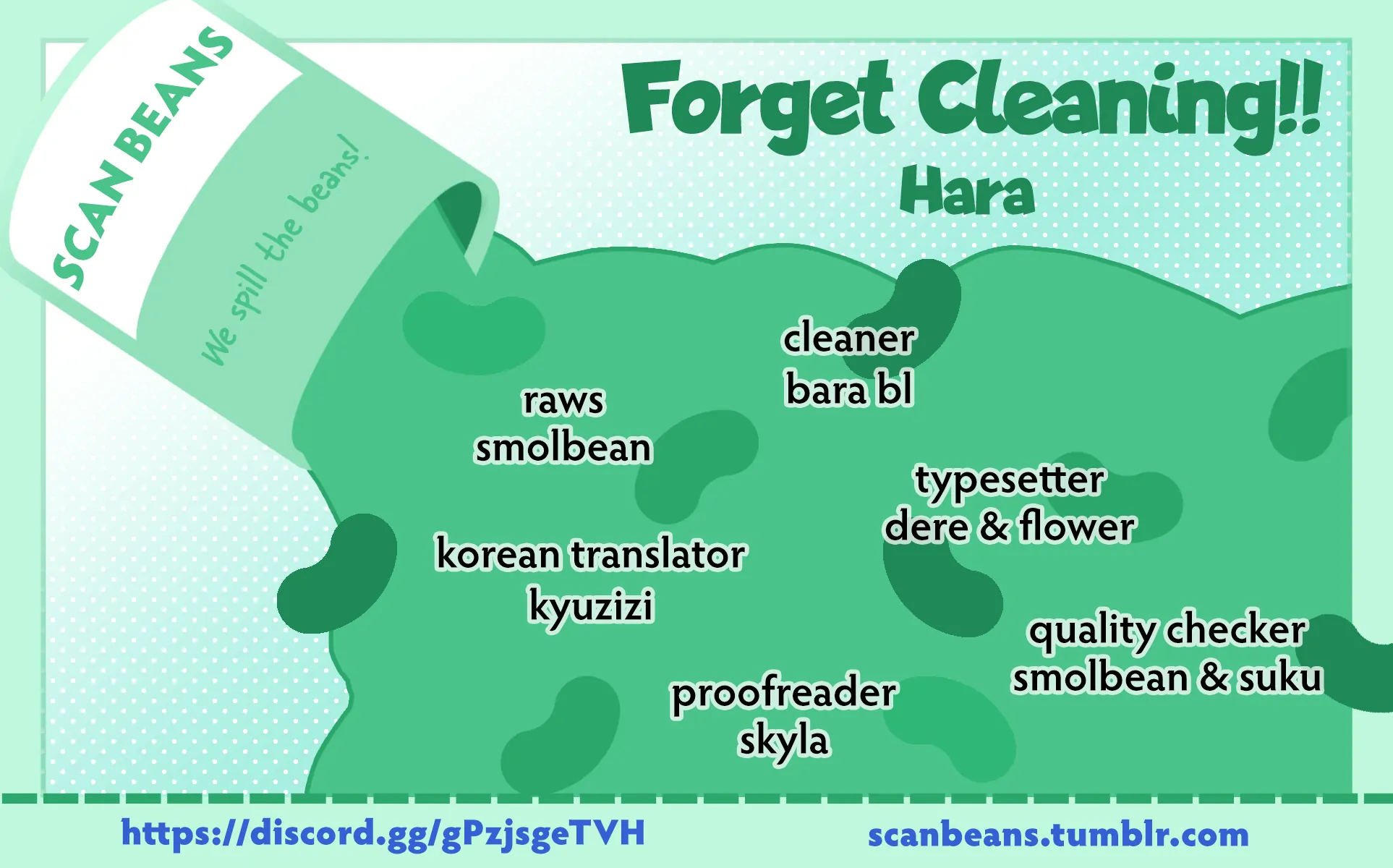 Forget Cleaning!! - Chapter 3