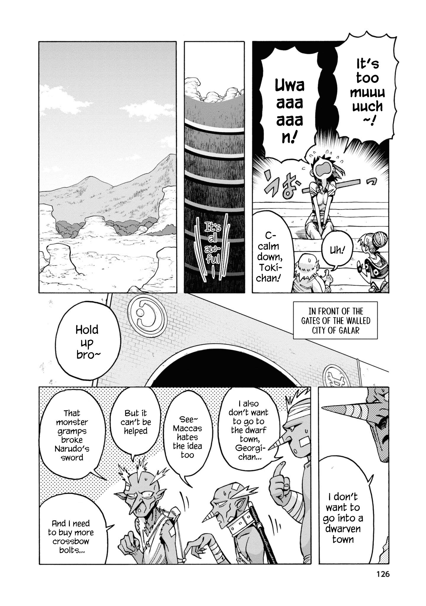 Yomei Nikagetsu No Isekai Kenkouhou - Vol.2 Chapter 11: Errand