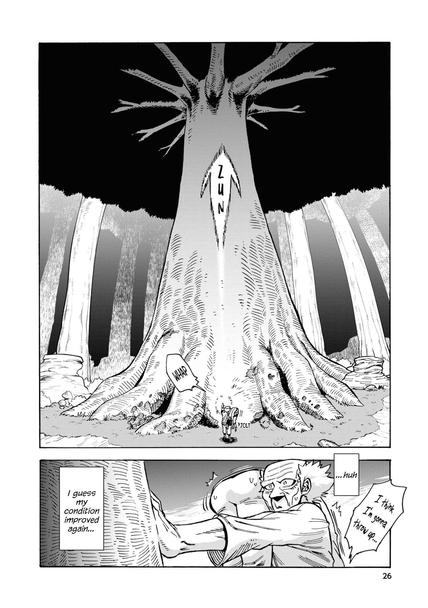 Yomei Nikagetsu No Isekai Kenkouhou - Vol.2 Chapter 8: Forest Of The Elves