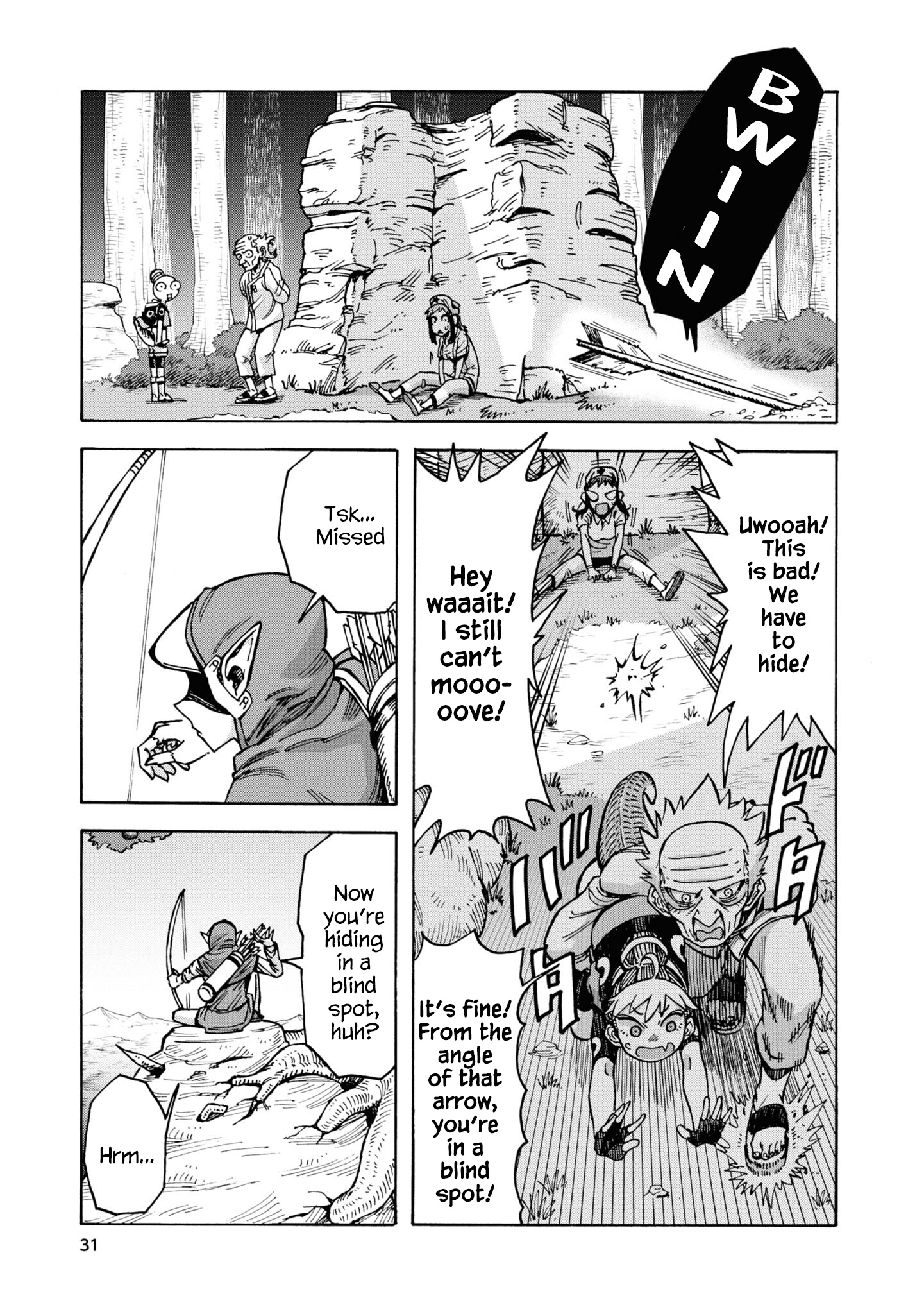 Yomei Nikagetsu No Isekai Kenkouhou - Vol.2 Chapter 8: Forest Of The Elves