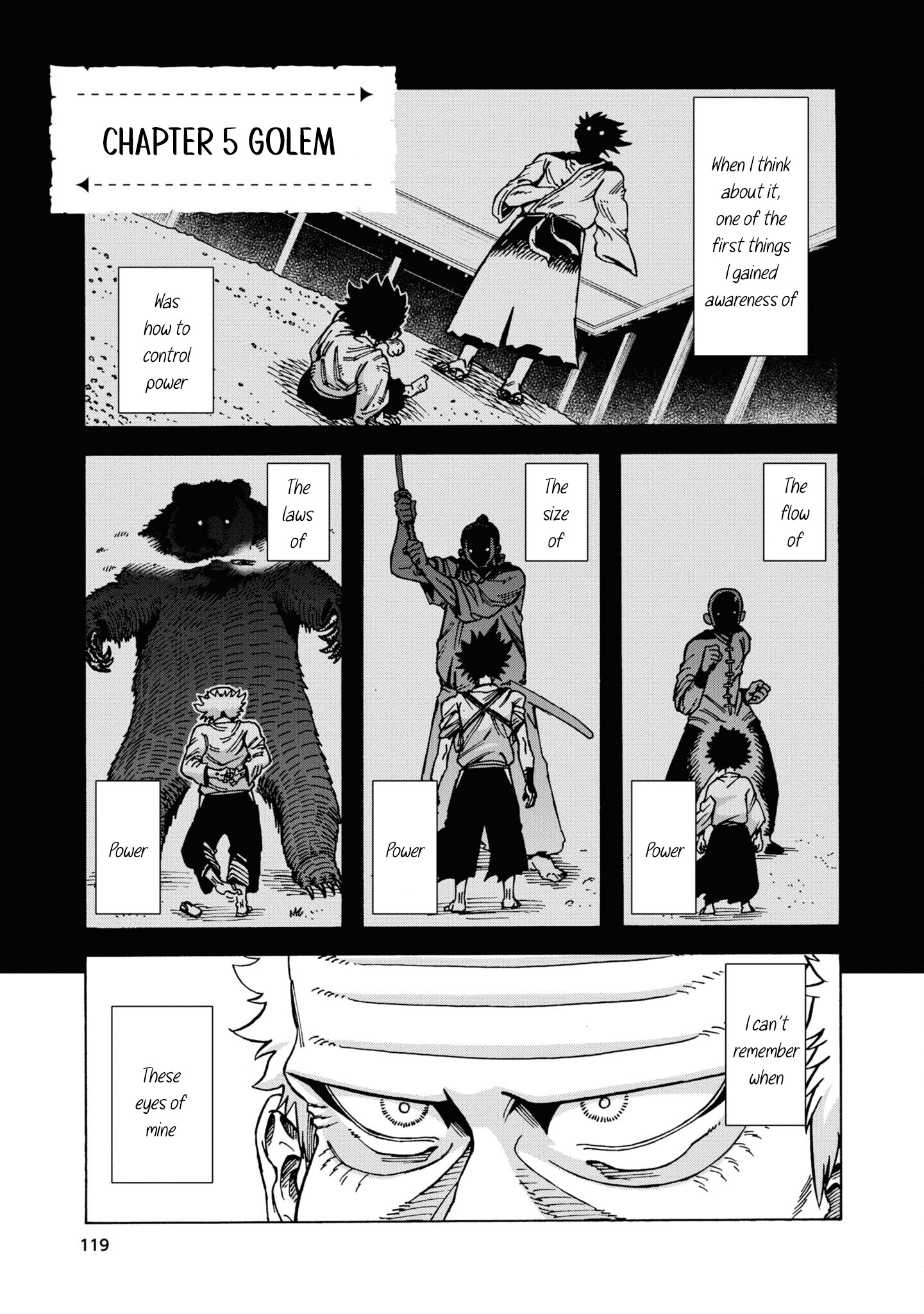 Yomei Nikagetsu No Isekai Kenkouhou - Vol.1 Chapter 5: Golem