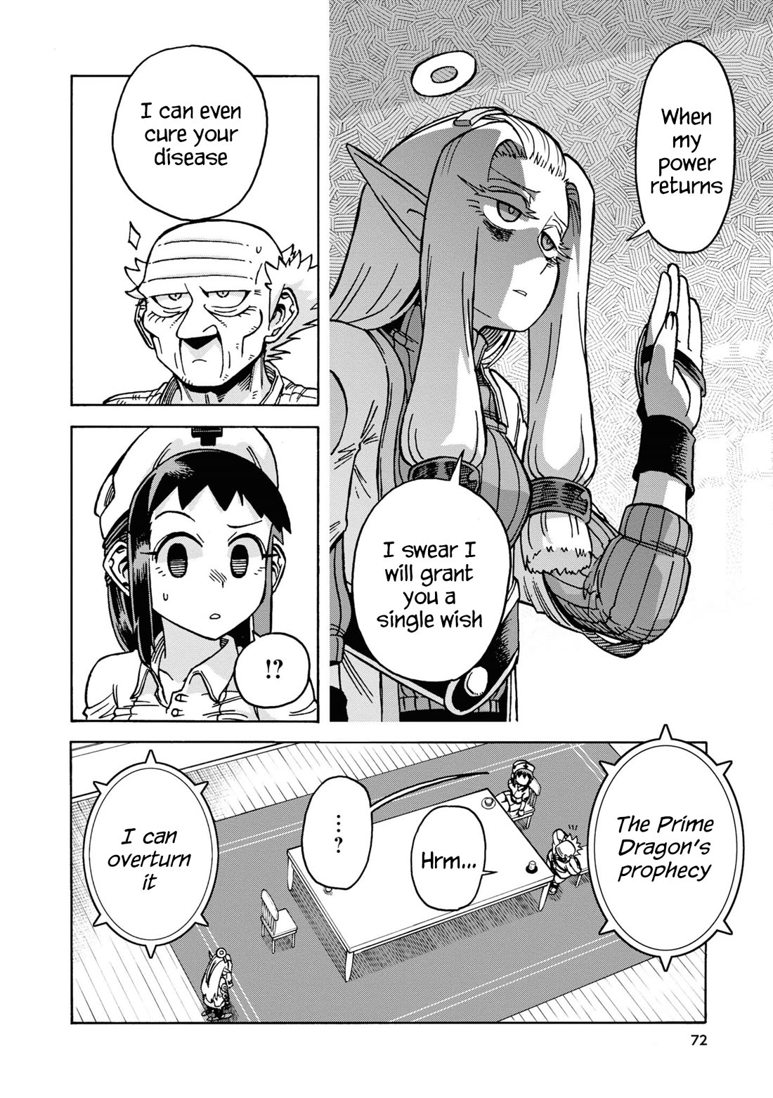 Yomei Nikagetsu No Isekai Kenkouhou - Chapter 15: Lies, Truths, And Secrets