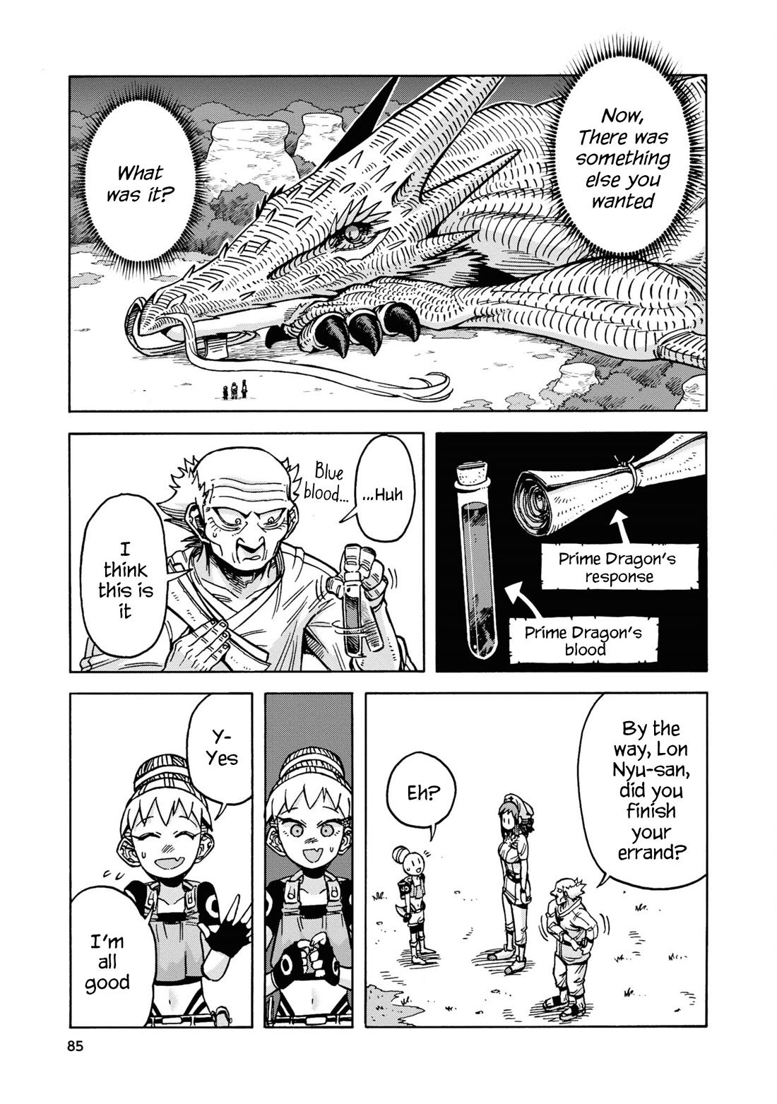 Yomei Nikagetsu No Isekai Kenkouhou - Chapter 15: Lies, Truths, And Secrets