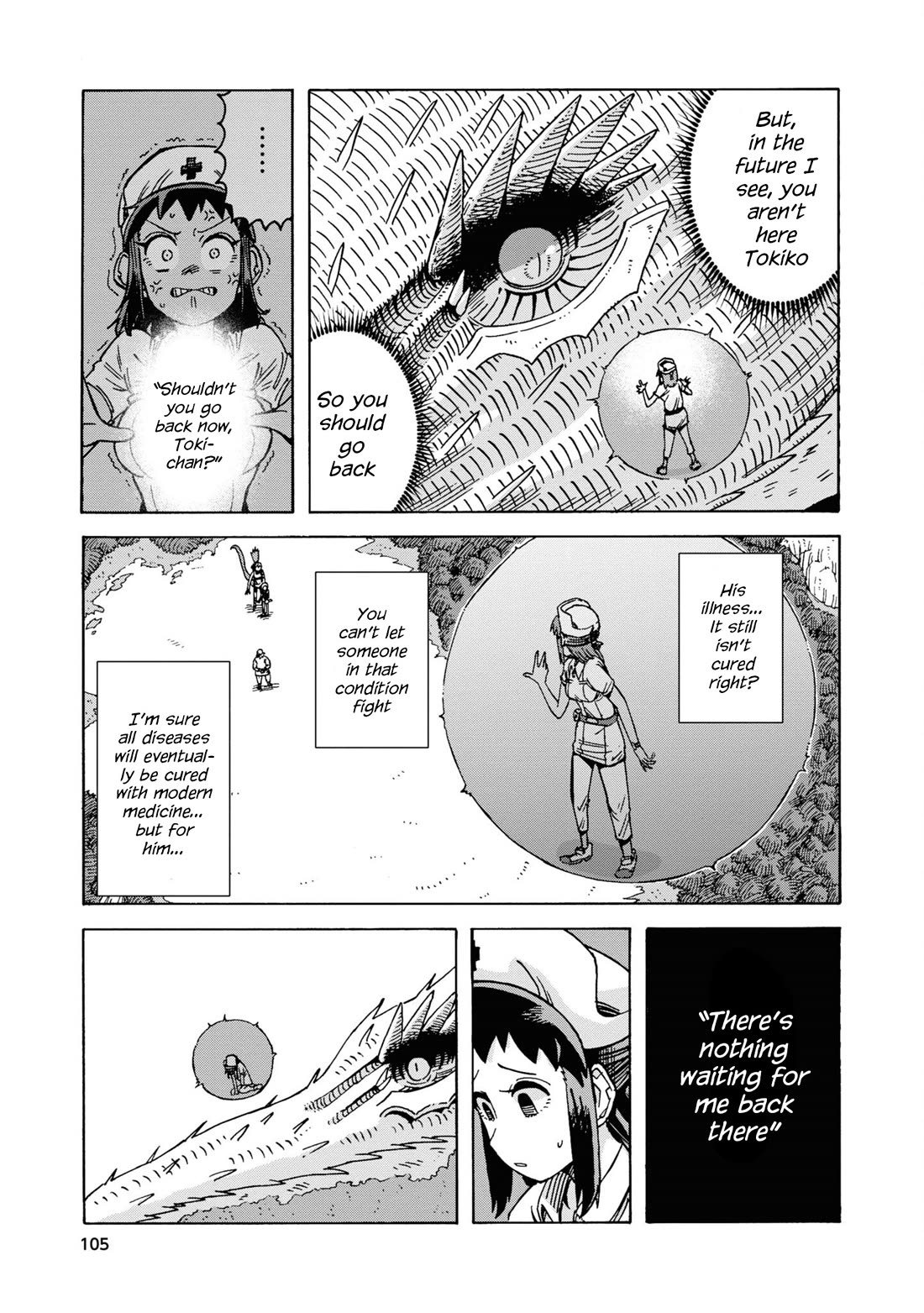 Yomei Nikagetsu No Isekai Kenkouhou - Chapter 15: Lies, Truths, And Secrets