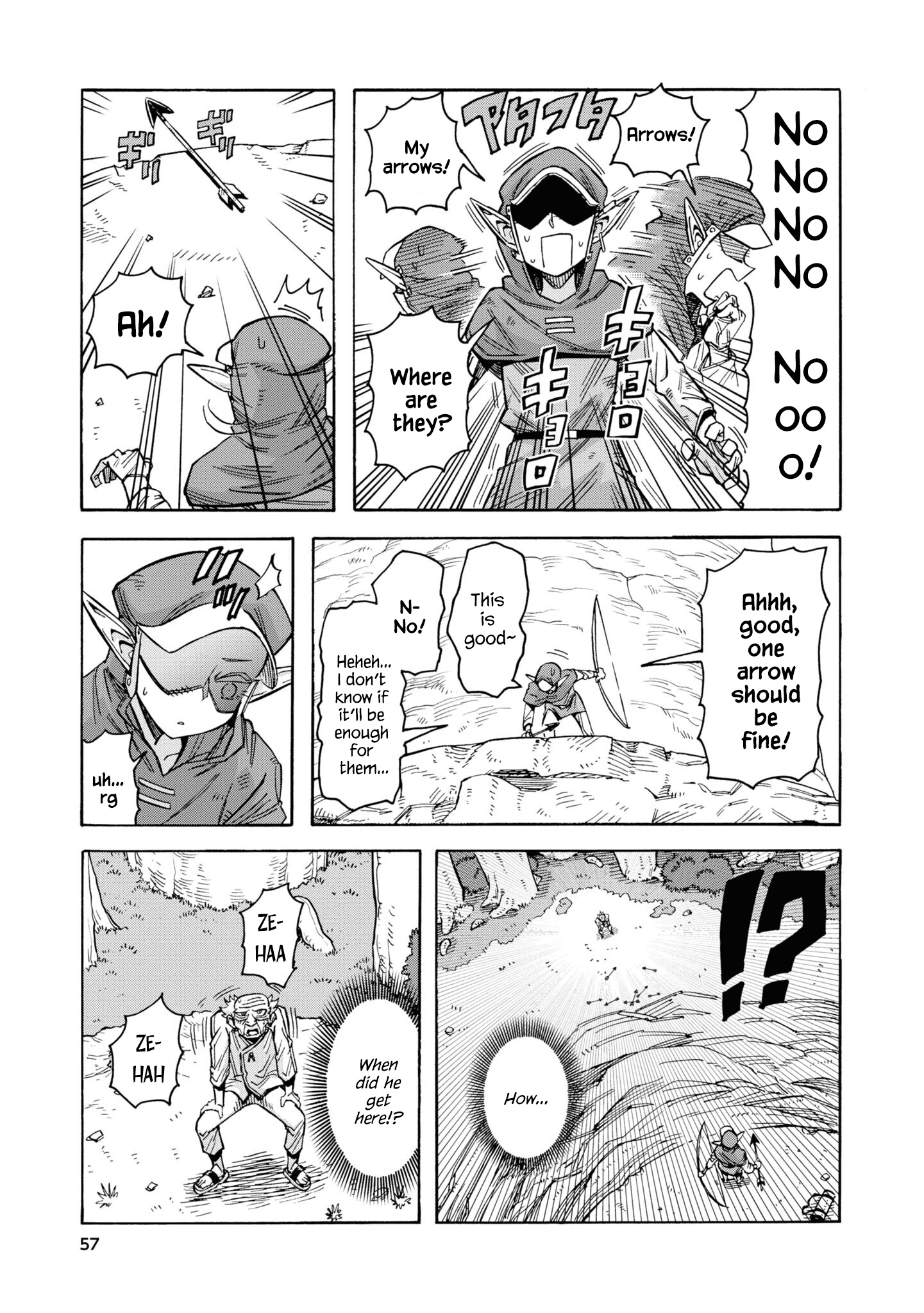 Yomei Nikagetsu No Isekai Kenkouhou - Chapter 9: Sniper