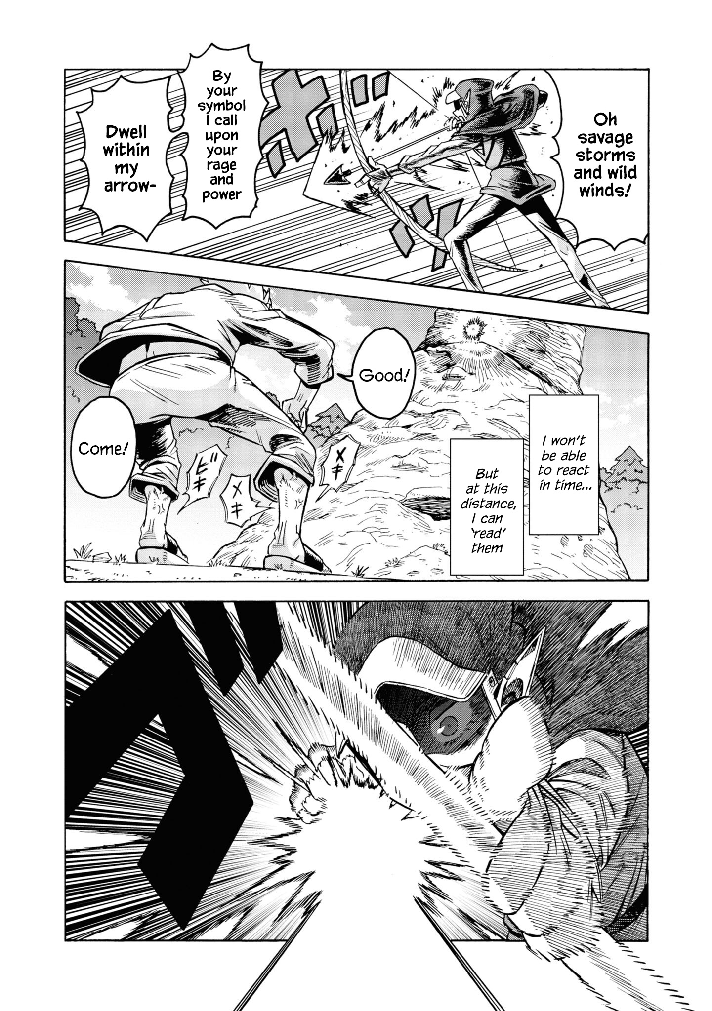 Yomei Nikagetsu No Isekai Kenkouhou - Chapter 9: Sniper