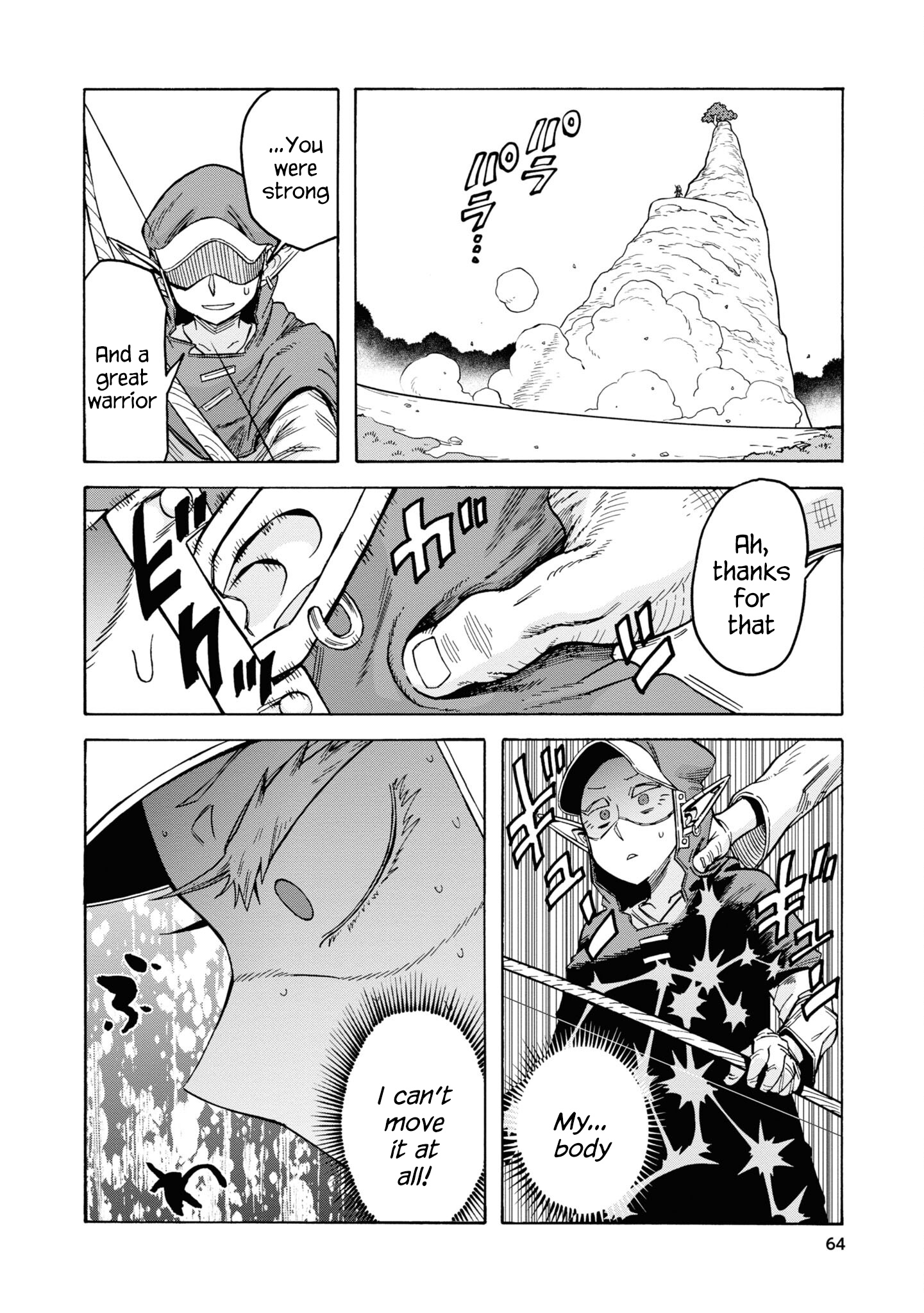 Yomei Nikagetsu No Isekai Kenkouhou - Chapter 9: Sniper